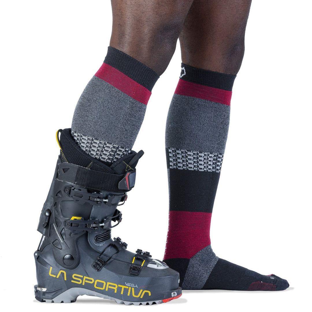 Fox River Men's Peakheat Park Rat Lightweight Over-the-Calf Snow Socks